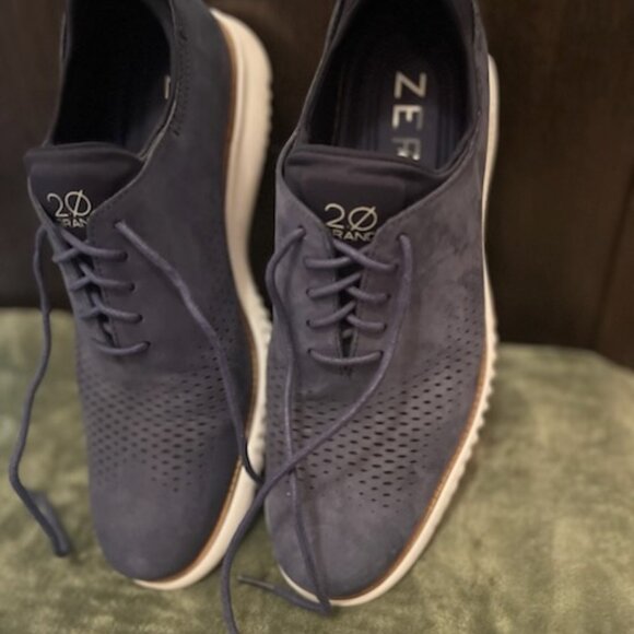 Cole Haan Zerogrand Laser Wingtip Oxfords Like NEW! 9.5 Med main image 7